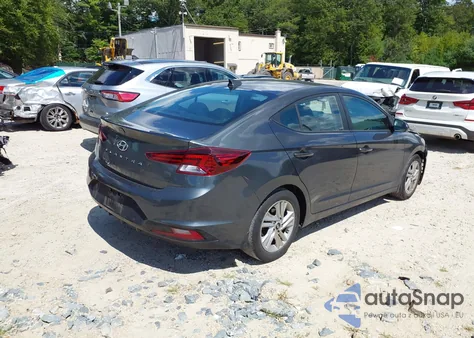 2020 Hyundai Elantra Value Edition from USA, damaged, VIN 5NPD84LF1LH599533
